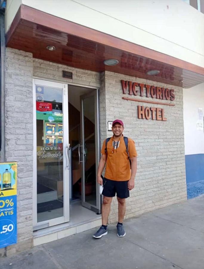Victtorios Hotel Satipo Ngoại thất bức ảnh