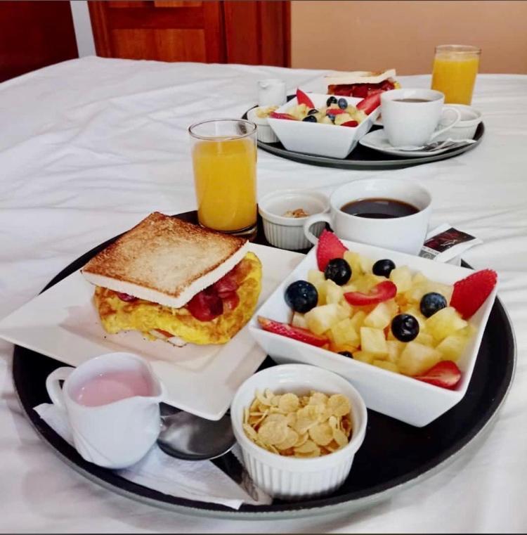 Victtorios Hotel Satipo Ngoại thất bức ảnh