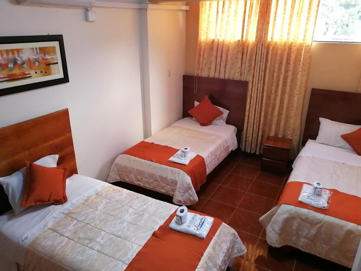 Victtorios Hotel Satipo Ngoại thất bức ảnh