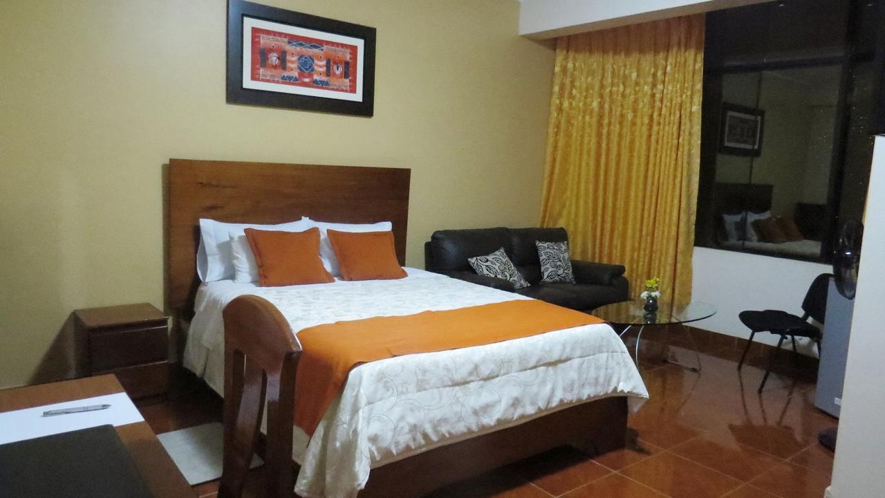 Victtorios Hotel Satipo Ngoại thất bức ảnh