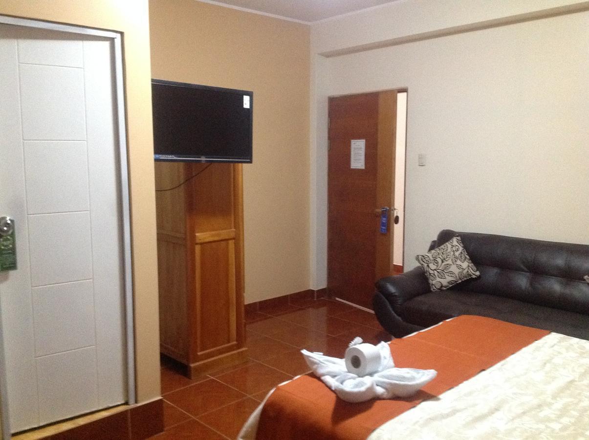 Victtorios Hotel Satipo Ngoại thất bức ảnh