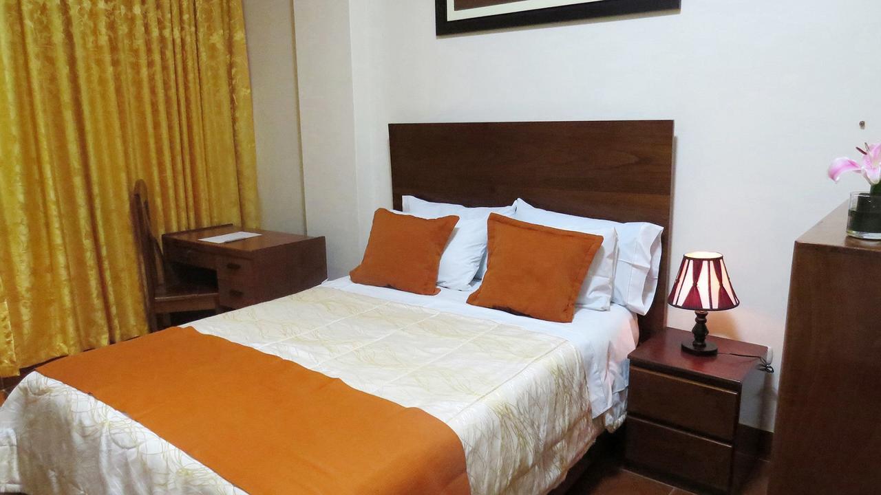 Victtorios Hotel Satipo Ngoại thất bức ảnh